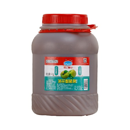 冰花酸梅酱