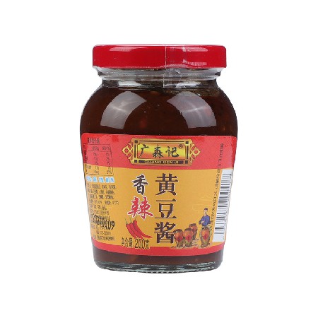 香辣黄豆酱