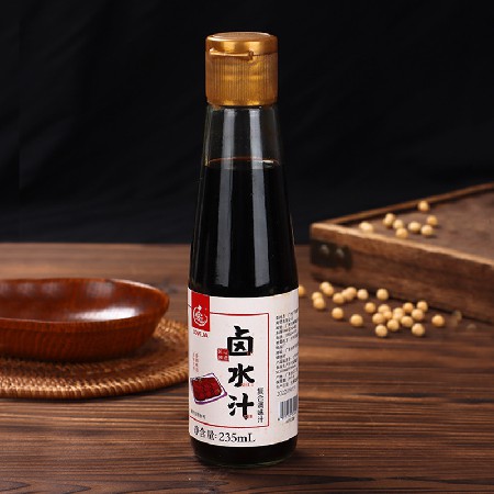 LOVE jia 卤水汁235ML家用烹饪卤肉卤菜豆腐干卤香凉拌调料