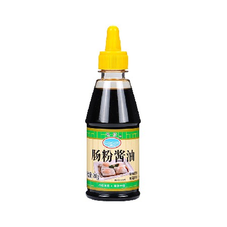 银江260G肠粉酱油广式肠粉酱汁调味酱油拉肠专用豉油酿造酱油调味