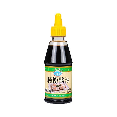 银江260G肠粉酱油广式肠粉酱汁调味酱油拉肠专用豉油酿造酱油调味