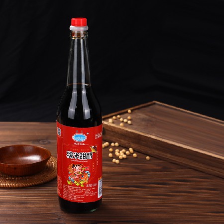 银江625ML家用煲猪脚姜醋蛋月子醋粤式广东酸甜食醋添丁甜醋