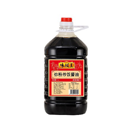 味极王5L*4桶炒粉炒饭酱油调味点蘸 凉拌 家常小炒  饭店批发