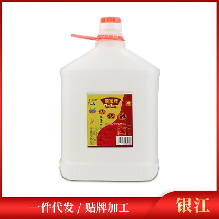 10.5L味极鲜凉拌菜生抽点蘸料非转基因酿造酱油