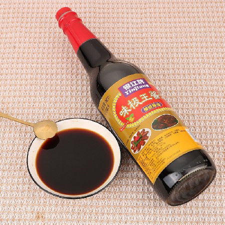 味极王酱油610ML生抽酿造酱油调味品家常调味料酱油批发