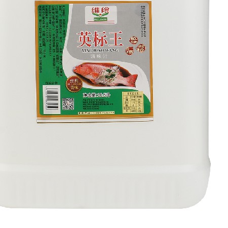 10.5L英标王凉拌菜生抽点蘸料非转基因酿造酱油