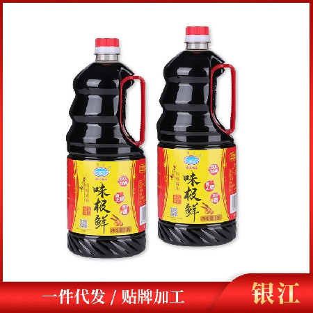 酿造生抽家庭装炒菜凉拌调味品家用商用1.9L味极鲜