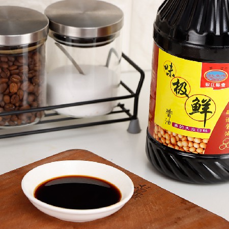 开平特产1.68L/ 2公斤实惠装味极鲜酿造酱油南派工艺生晒传统酿制