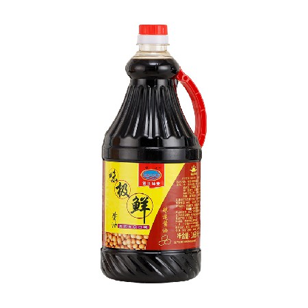 开平特产1.68L/ 2公斤实惠装味极鲜酿造酱油南派工艺生晒传统酿制