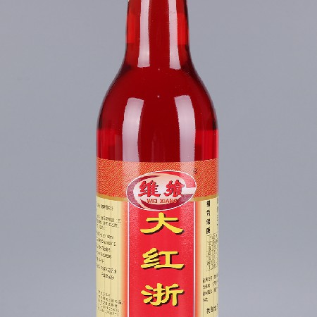厂家批发大红浙醋600ml酿造食醋红米醋凉拌炒菜烹饪调味料调味醋