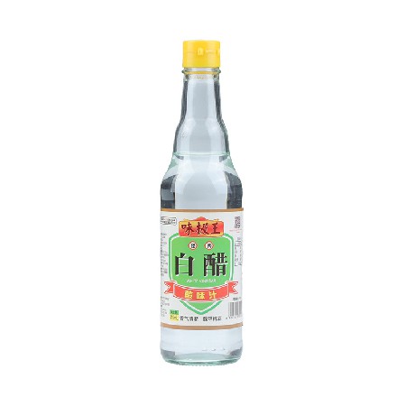 410ML白醋泡蒜醋泡苹果醋凉拌醋凉面凉菜蘸料醋