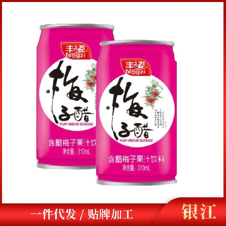 梅子醋饮PLUM VINEGAR甄选杨梅和自然发酵食用原醋科学调配