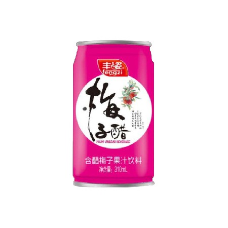 梅子醋饮PLUM VINEGAR甄选杨梅和自然发酵食用原醋科学调配