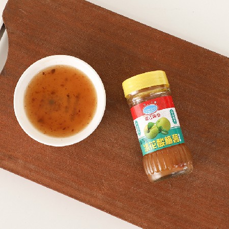 银江厂家批发冰花酸梅酱150g瓶装烤鸭烧鹅烧腊调味酱家庭
