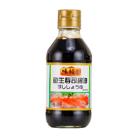 日式鱼生寿司酱油12*200ml鱼片蘸料海鲜火锅刺身酱油调味品