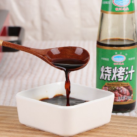 银江230ML*24烧烤汁牛排蘸酱卤味叉烧腌制酱料烧烤调料烤鸡翼汁料