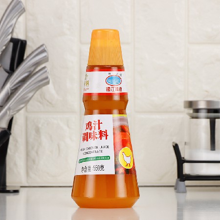 银江厂家供应鸡汁调味品煲汤 浓缩调味酱调料550克调味料