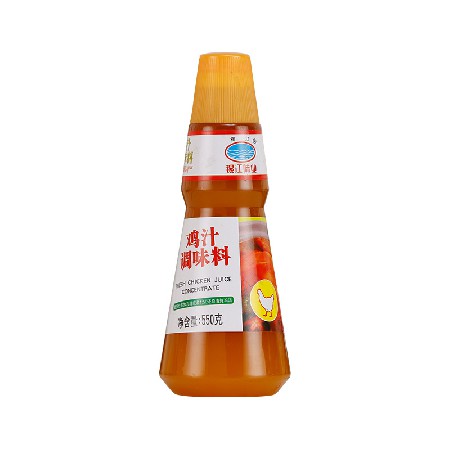 银江厂家供应鸡汁调味品煲汤 浓缩调味酱调料550克调味料