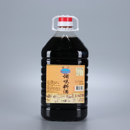 厂家批发4*5L/箱调味料酒去腥腌制鱼羊牛肉炖肉烹饪调味料酒