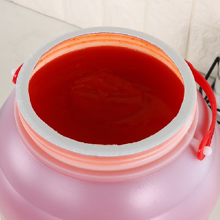 桶装番茄酱 茄汁番茄汁桶装12kg/4kg餐饮小吃店牛杂店肠粉店粉店