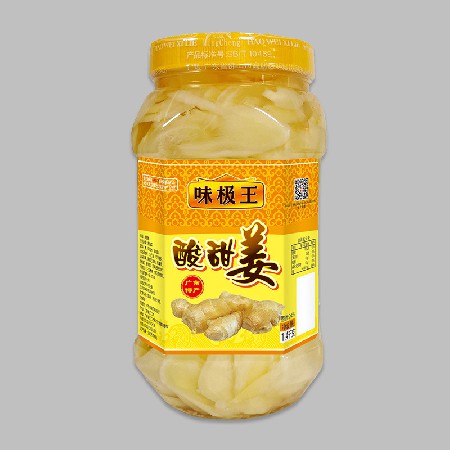 银江调味品厂家供应酸甜姜腌制泡仔姜咸泡菜爽口下饭菜零食