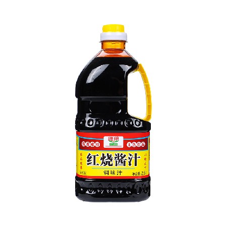 家商用调料红烧卤汁2.5L桶装红烧酱汁红烧肉酱料排骨红烧鱼调料包